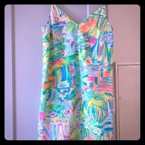 Lily slip dress